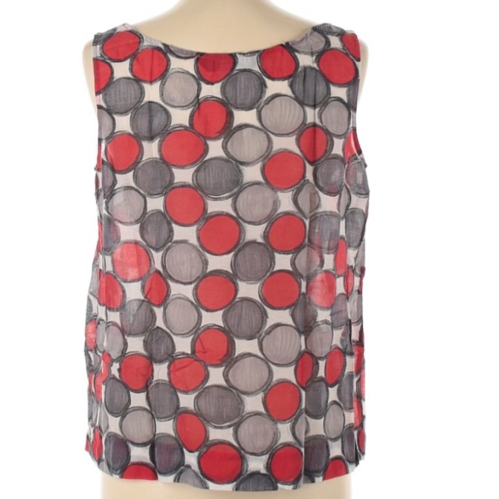 ZARA  BASIC COTTON/SILK TOP Sz XL - Picture 2 of 5